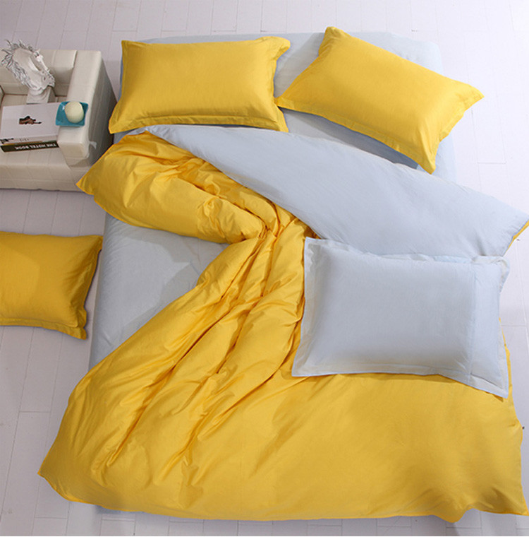 黄颜色的床单不吉利图片
