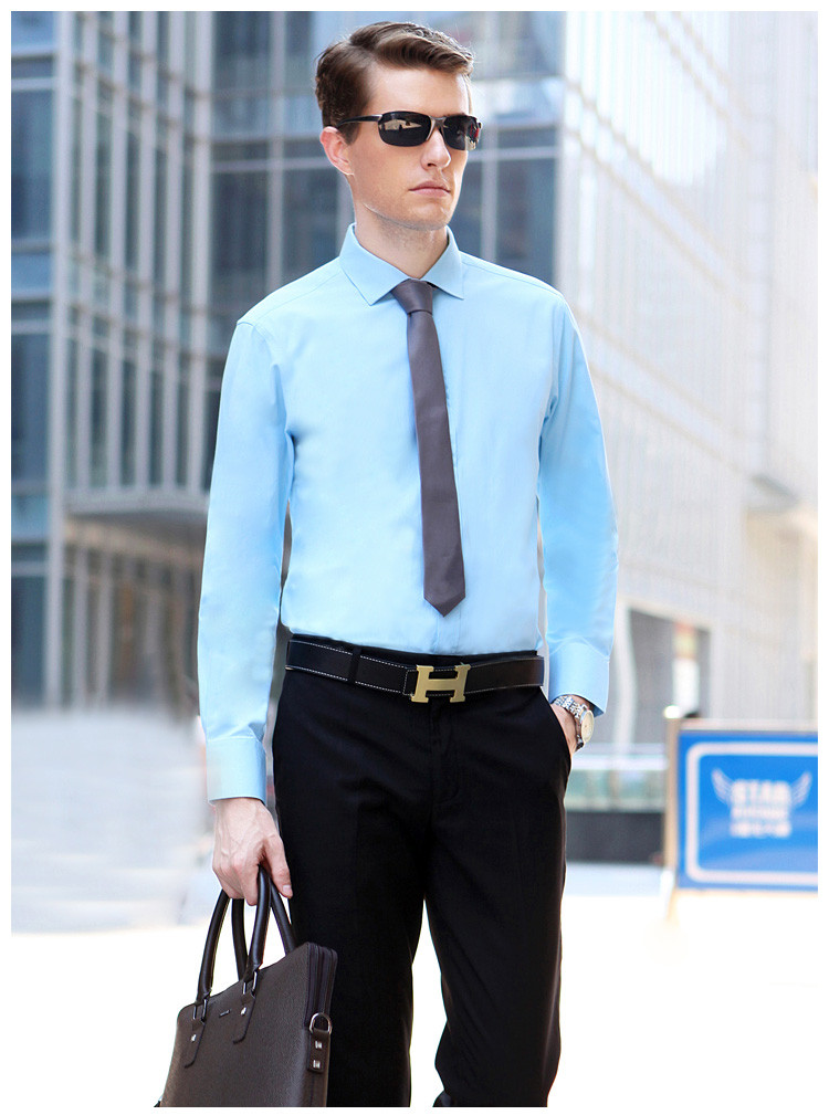 鹿王澳普蒂姆kingdeeroptim男士衬衫