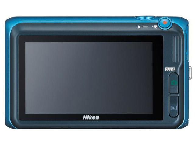 自营超级新品 尼康数码相机s6400 (蓝色)