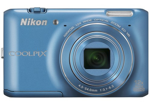 自营超级新品 尼康数码相机s6400 (蓝色)