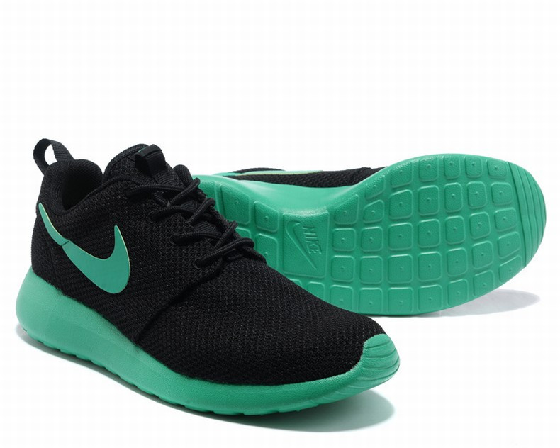 nikerosherun耐克男鞋轻便网面透气跑鞋跑步运动鞋男网鞋