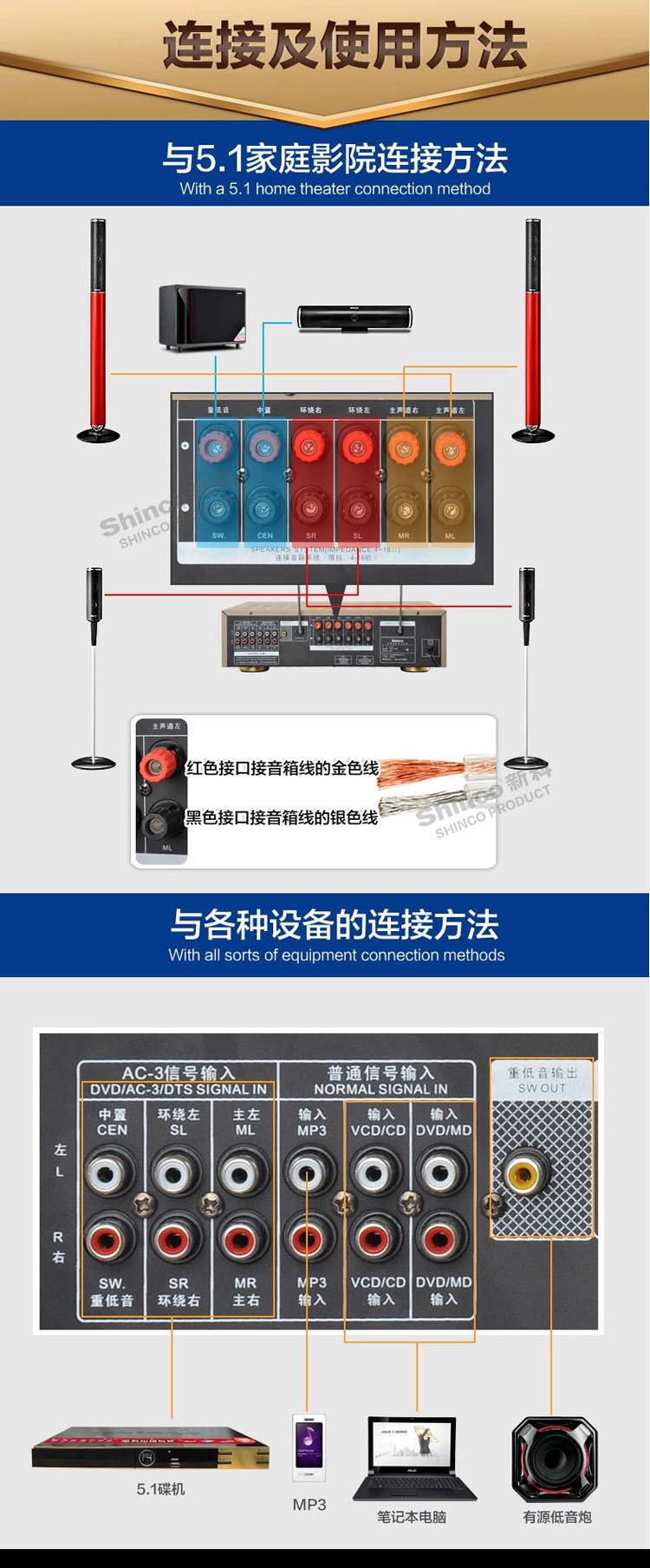 新科功放机s9007说明书图片