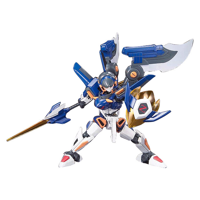 正版万代原装弹波纸箱战机lbx031伊卡洛斯零式含支架183692