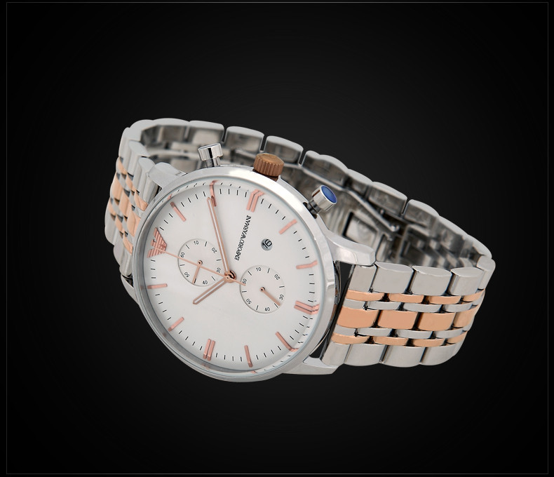 armani)石英表ar0399 emporio armani 安普里奥·阿玛尼 男士品质经典