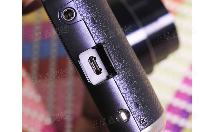 三星数码相机gc200(黑)