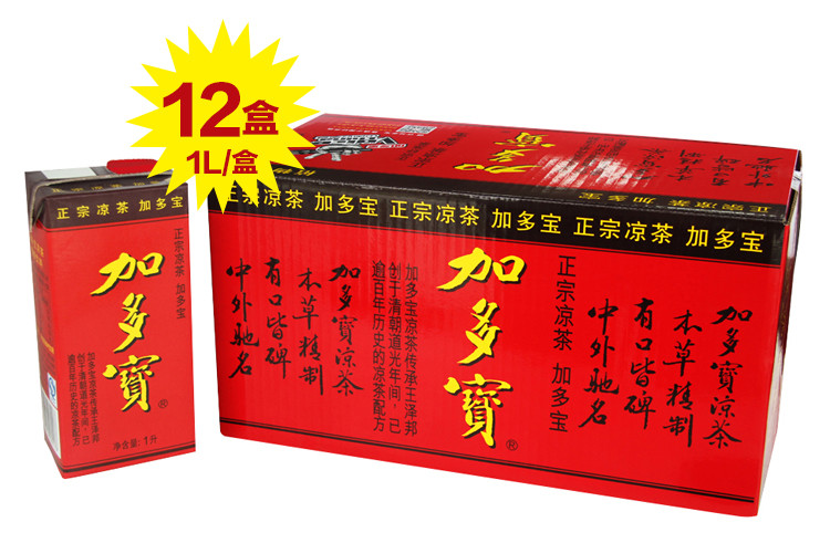 加多宝凉茶1l