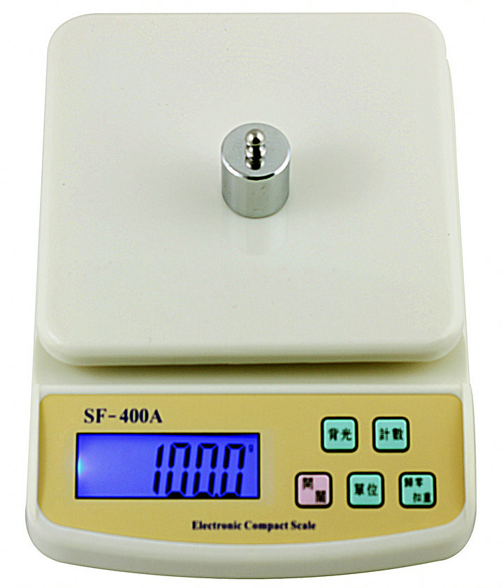 酷贝5kg1g电子天平秤中药厨房称电子称食物秤厨房秤1g食物称烘焙秤克