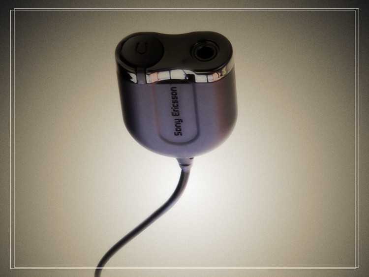 索尼爱立信 hpm-64d 原装 手机 耳机(湖水绿)