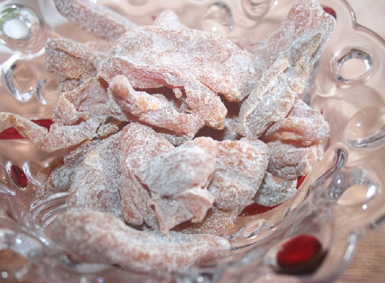 苏宁超市自营 华味亨 盐津桃肉160g