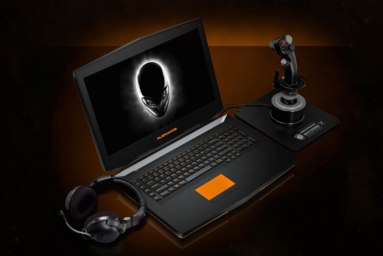 外星人alienwarealw18r578818寸游戏本