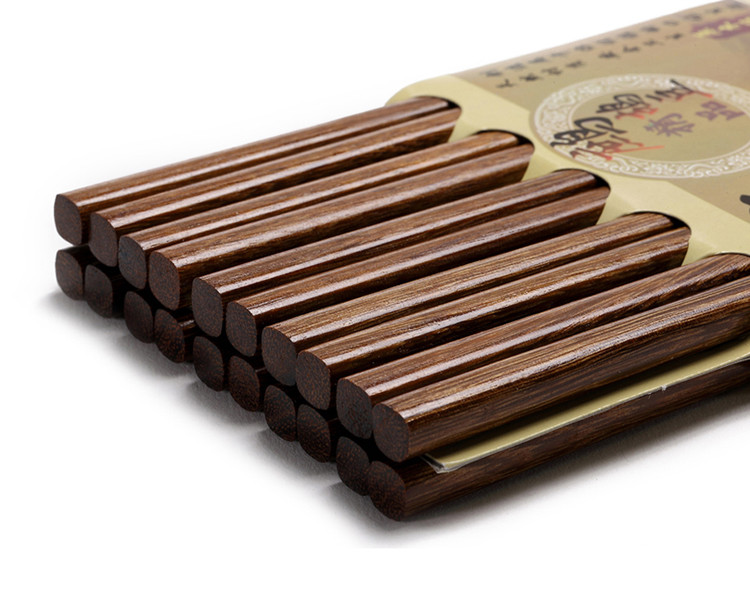 陶陶居鹧鸪豆木筷048853原木色