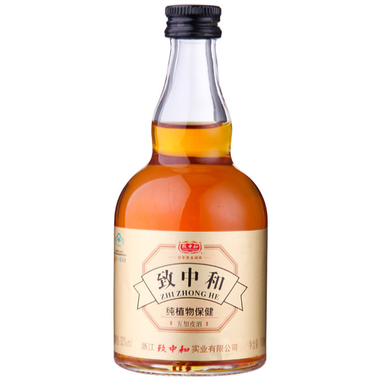 致中和纯植物保健五加皮酒100ml