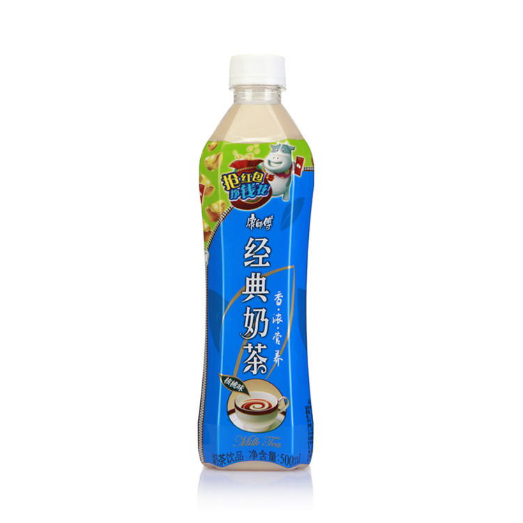 康师傅经典奶茶核桃味500ml15箱北区