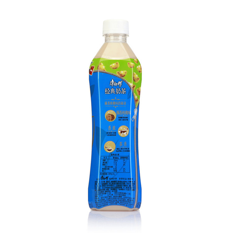 康师傅经典奶茶核桃味500ml15箱北区
