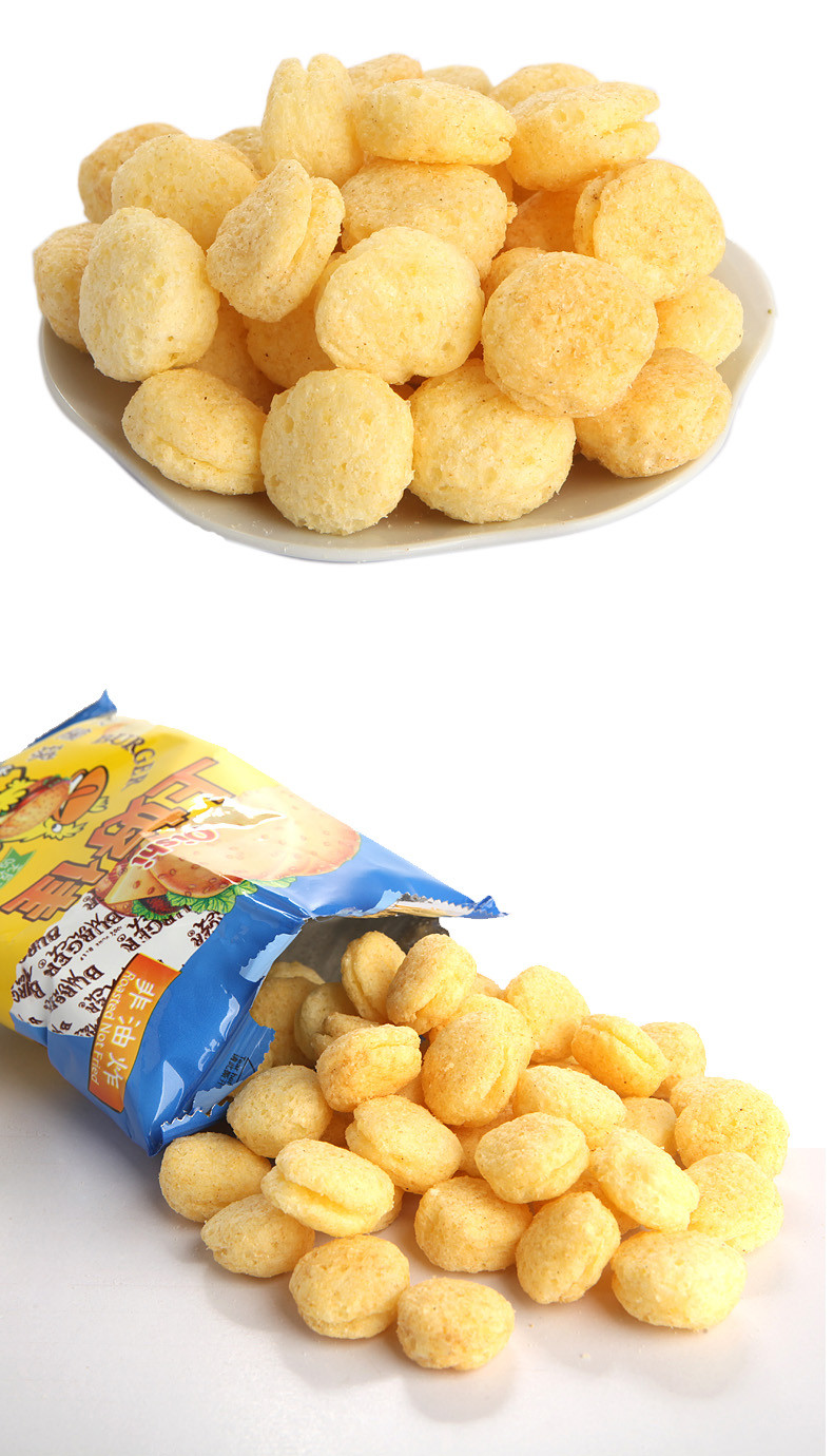 上好佳非油炸汉堡球16g袋