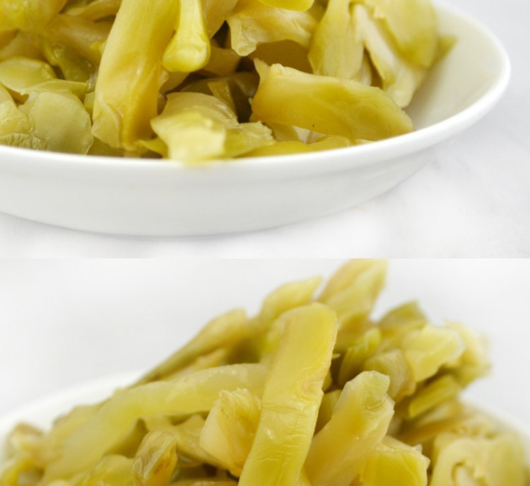 乌江清淡榨菜80g