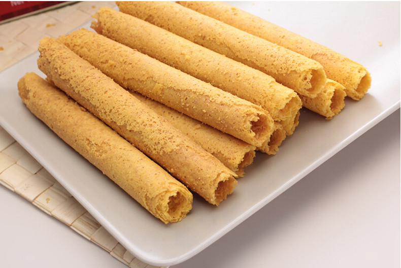 香港原装进口元朗蛋卷王908g*