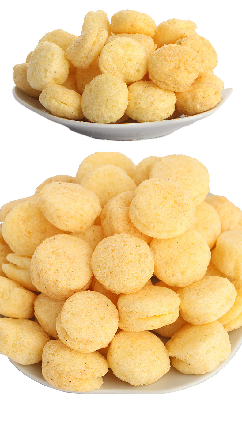 上好佳非油炸汉堡球40g袋