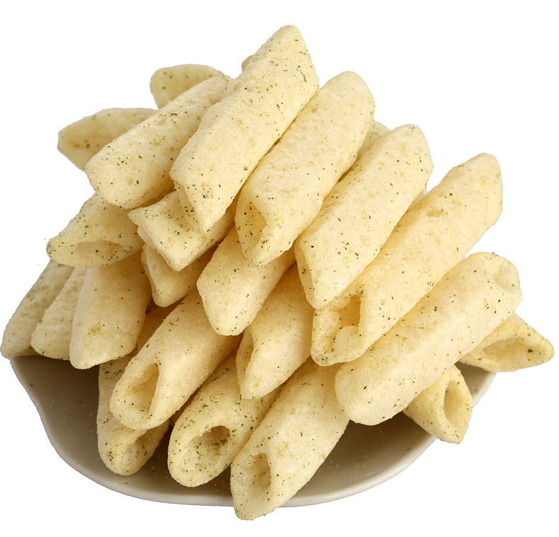 上好佳非油炸空心薯笛黄瓜口味15g袋