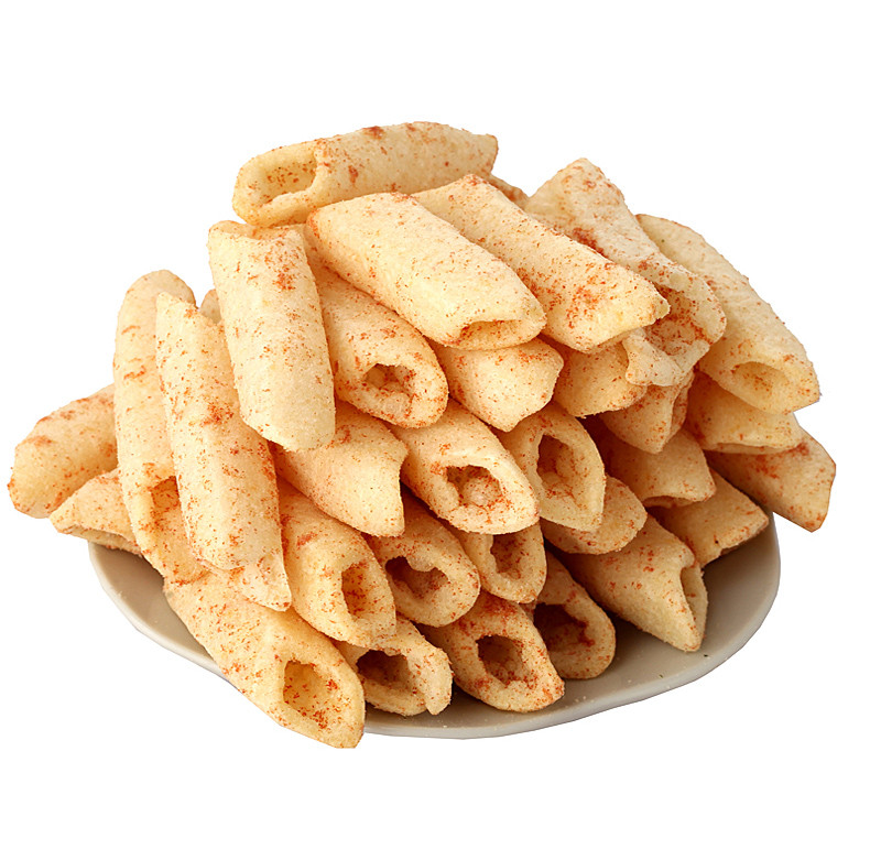 上好佳非油炸空心薯笛番茄口味15g袋