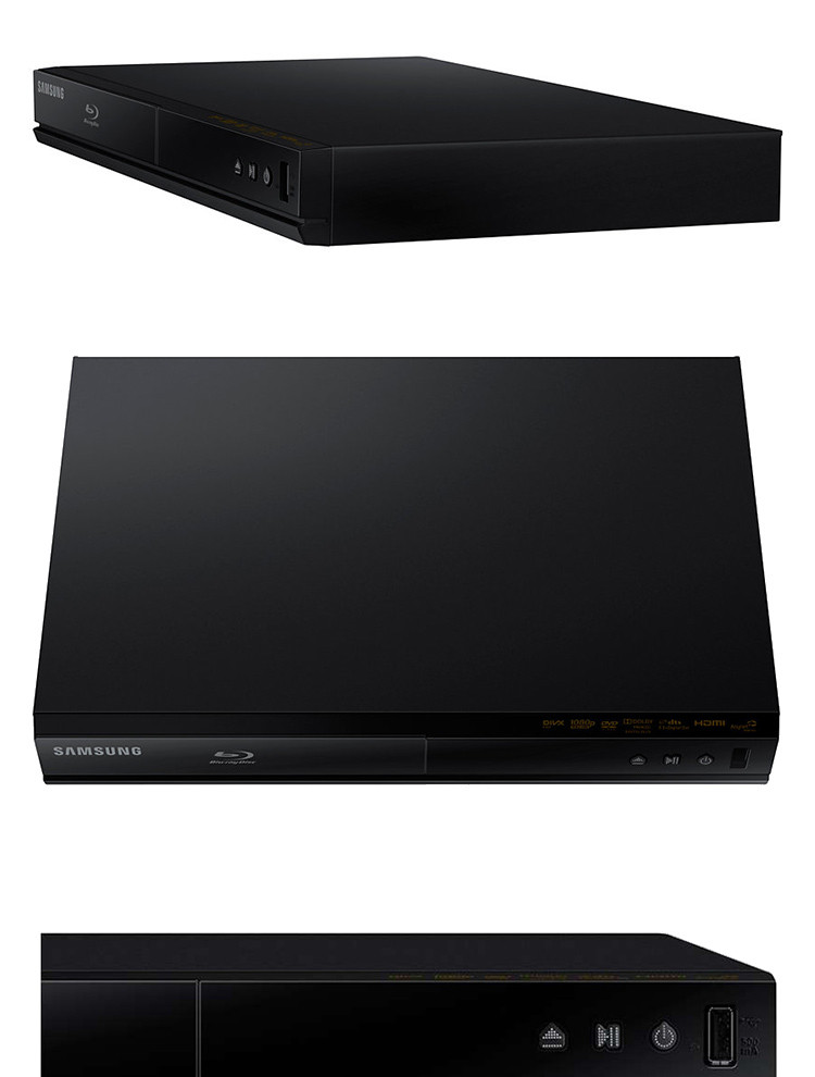 三星3d蓝光dvd bd-h4500/xz