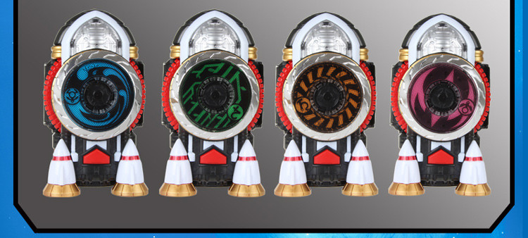 auldey奥迪双钻巨神战击队2动漫英雄召唤器系列超级星能变套装534103