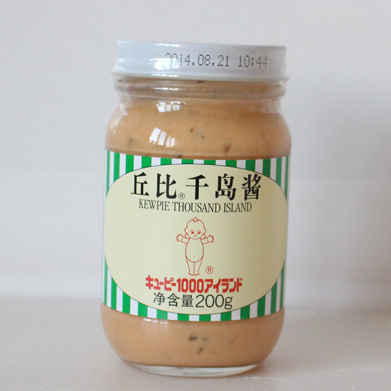 丘比(kewpie)调味品 丘比千岛酱200g(a)【价格 图片 品牌 报价】-苏宁