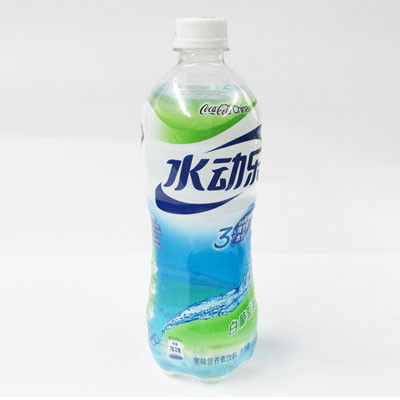 水动乐白葡萄味600ml