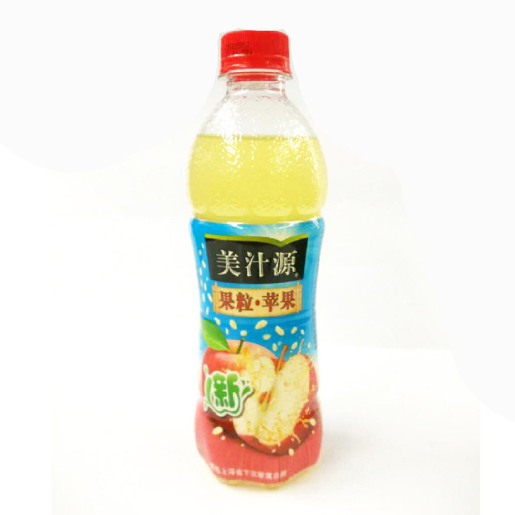 美汁源(minute maid)果汁/果蔬汁 美汁源果粒苹果450ml【价格 图片