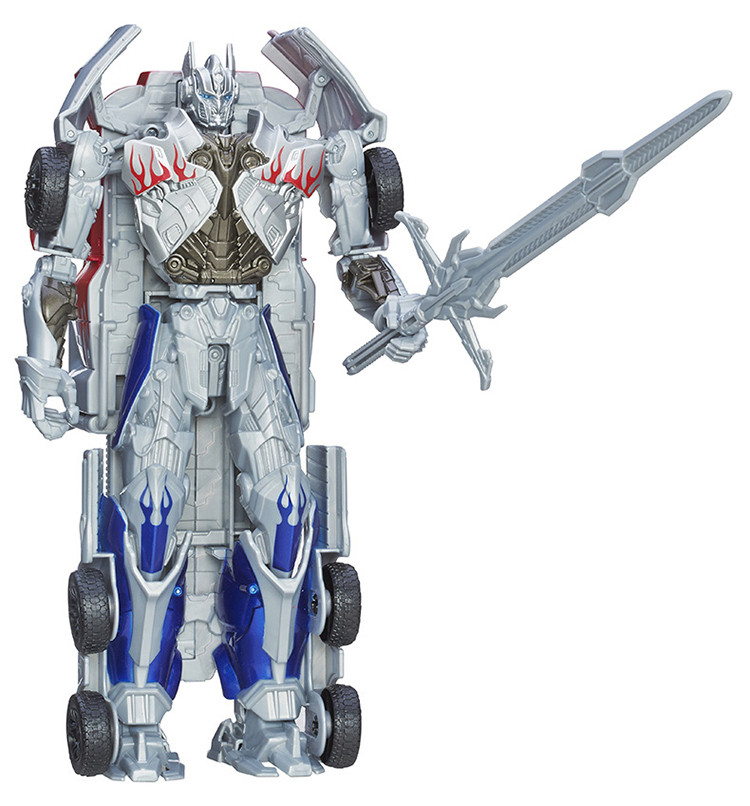 孩之宝hasbro变形金刚电影4银色擎天柱a7769