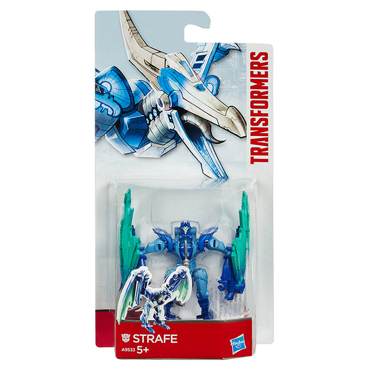 孩之宝(hasbro )变形金刚 经典军团士兵级人物系列 钢鞭 a9533