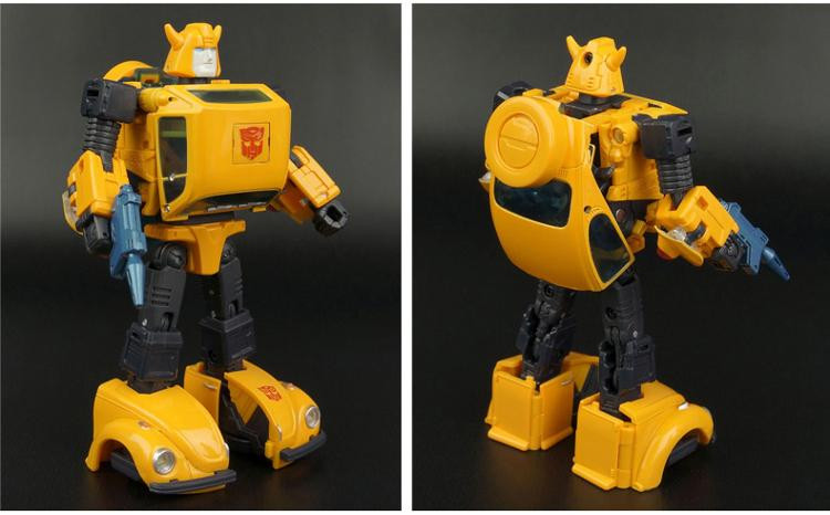 孩之宝(hasbro ) 变形金刚 mp大师系列 mp-21 大众甲壳虫 大黄蜂