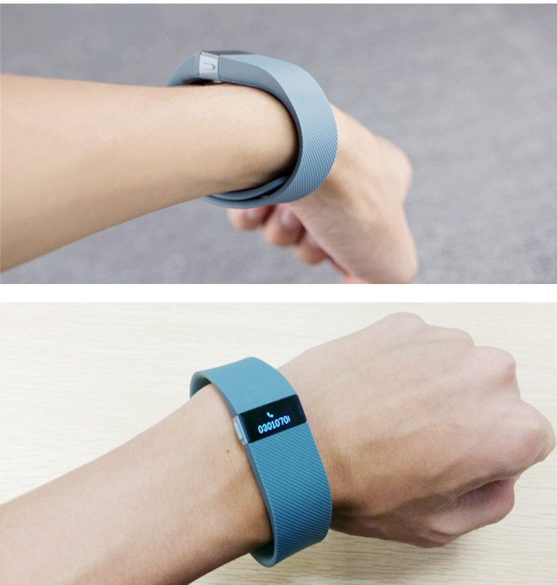 fitbit charge 智能乐活运动手环 蓝色(l)