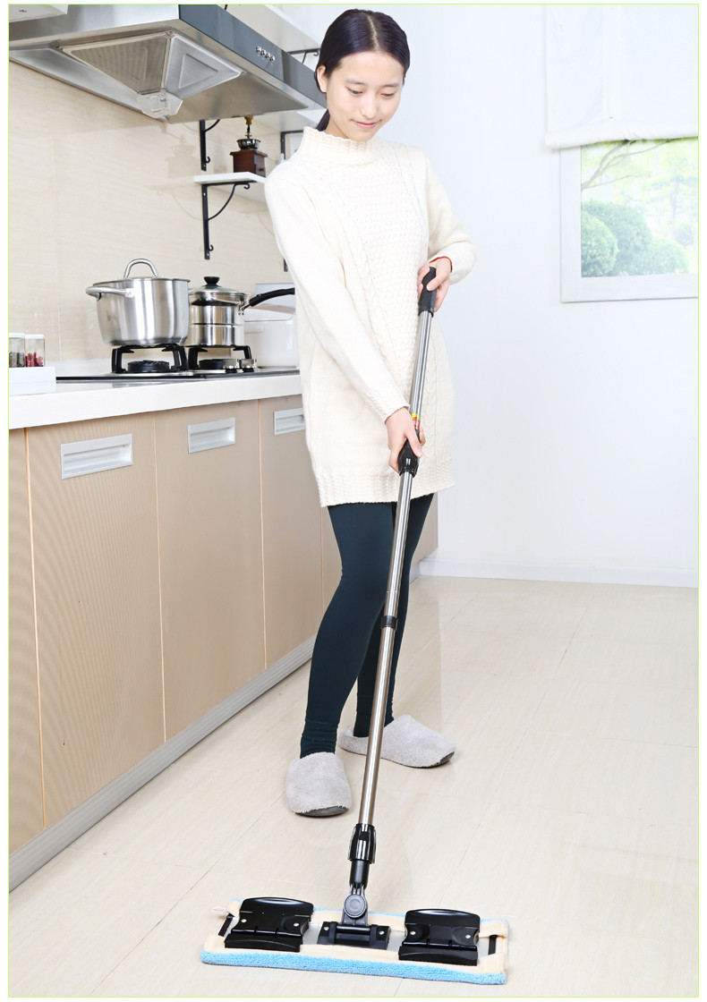 美丽雅亲亲宽式平板拖把