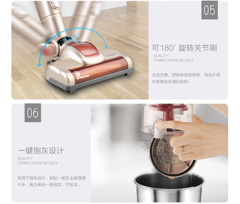 【莱克(lexy)吸尘器pd501-3】 莱克吸尘器vc-pd501-3无线充电大吸力