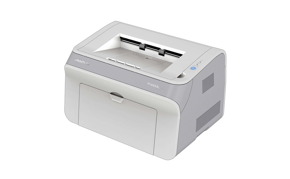 奔图(pantum)p1000l 黑白激光打印机 家用办公 a4家用小型打印机