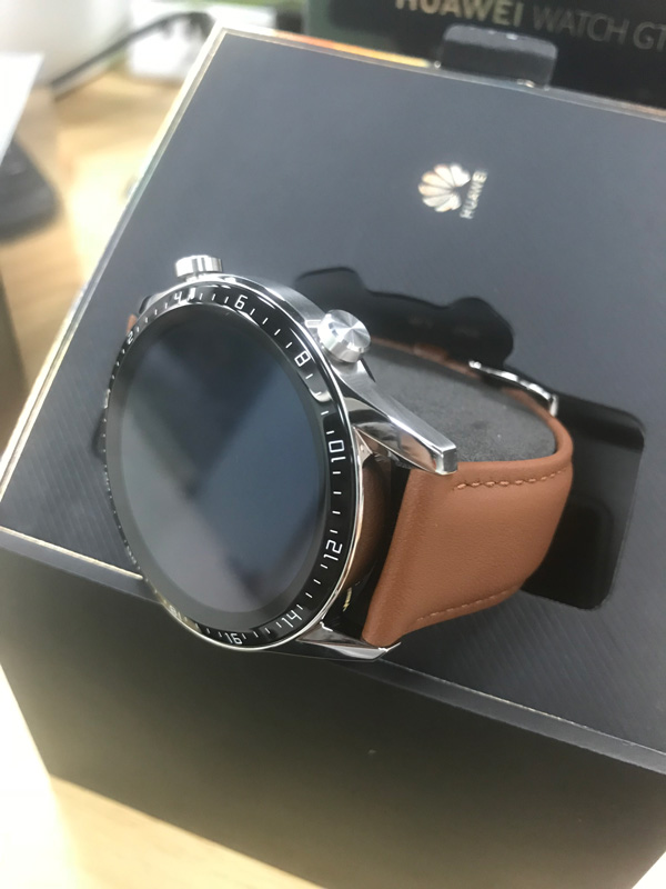华为(huawei)智能手表watch gt2时尚款 (46mm) 砂砾棕【价格 图片