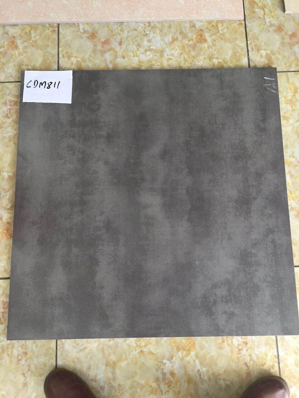 深灰色水泥砖仿古砖复古地砖瓷砖防滑砖工业风北欧800800瓷砖壹德壹