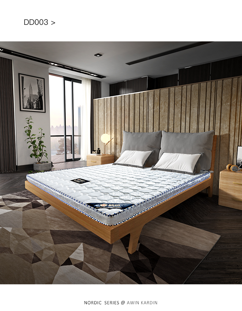 弹簧床垫15米18m床经济型垫子软硬两用双人定做