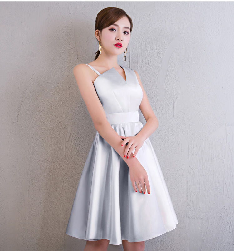 绰娅晚宴会晚礼服毕业小短裙子新娘敬酒服女结婚礼伴娘服