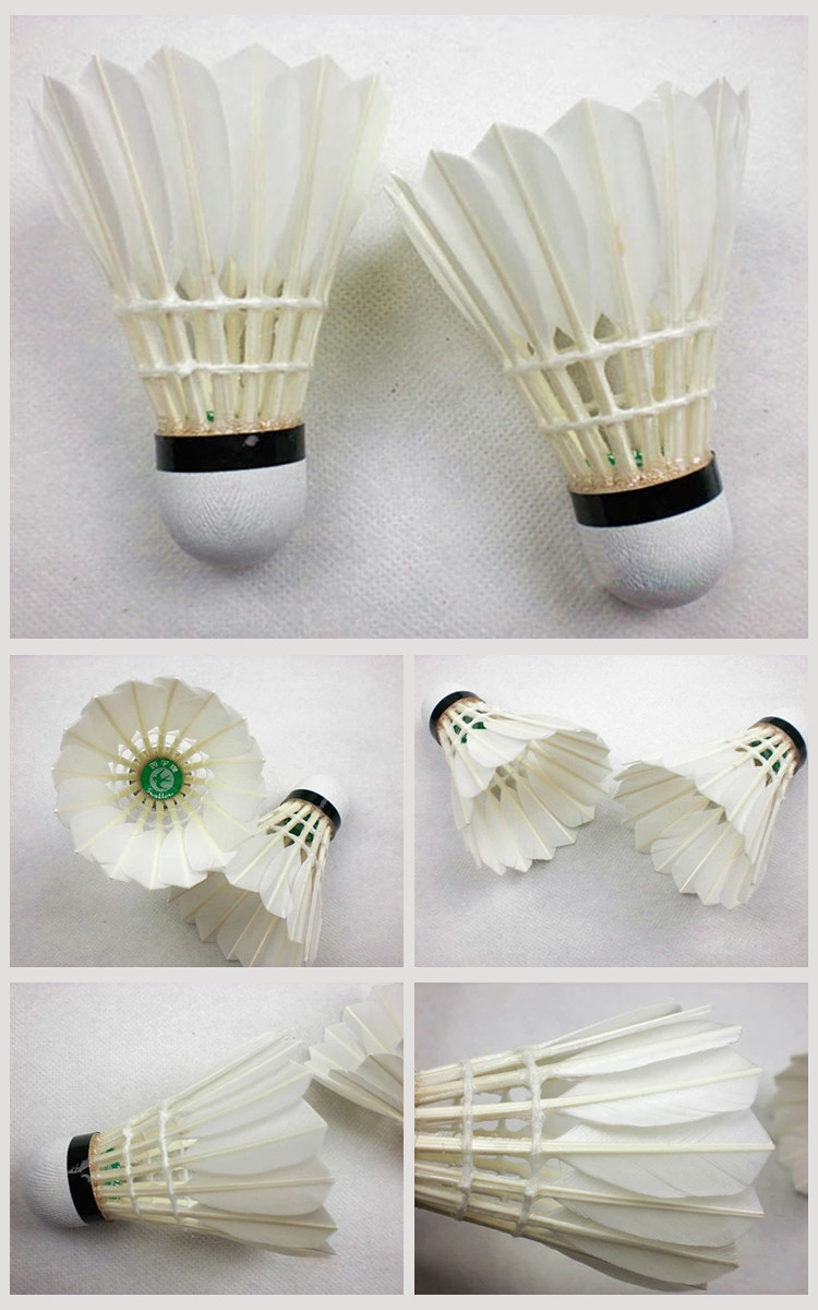 燕子羽毛球国货经典鸭毛高档羽毛球稳定耐打12只装燕子400