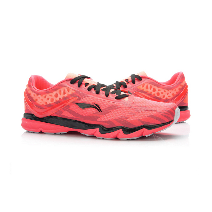 【李宁(li-ning)跑步鞋】 李宁2015新品 超轻12十二代轻翼跑步男鞋arb