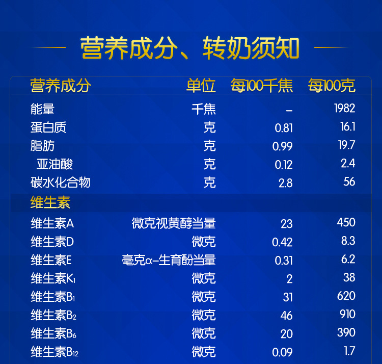 蓝标】三元奶粉 蓝标爱力优2段婴幼儿配方牛奶粉 二段盒装400g【价格