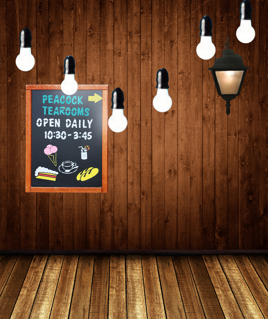 新款红直播背景布3d主播背景墙服装拍