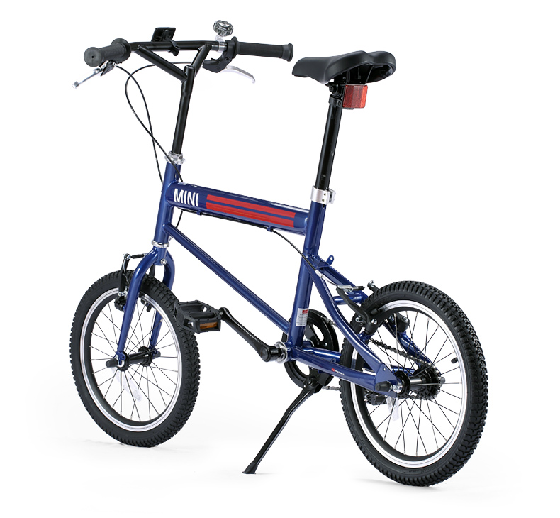 星辉(rastar)新款宝马mini儿童自行车男女款单车16寸rsz1603红色