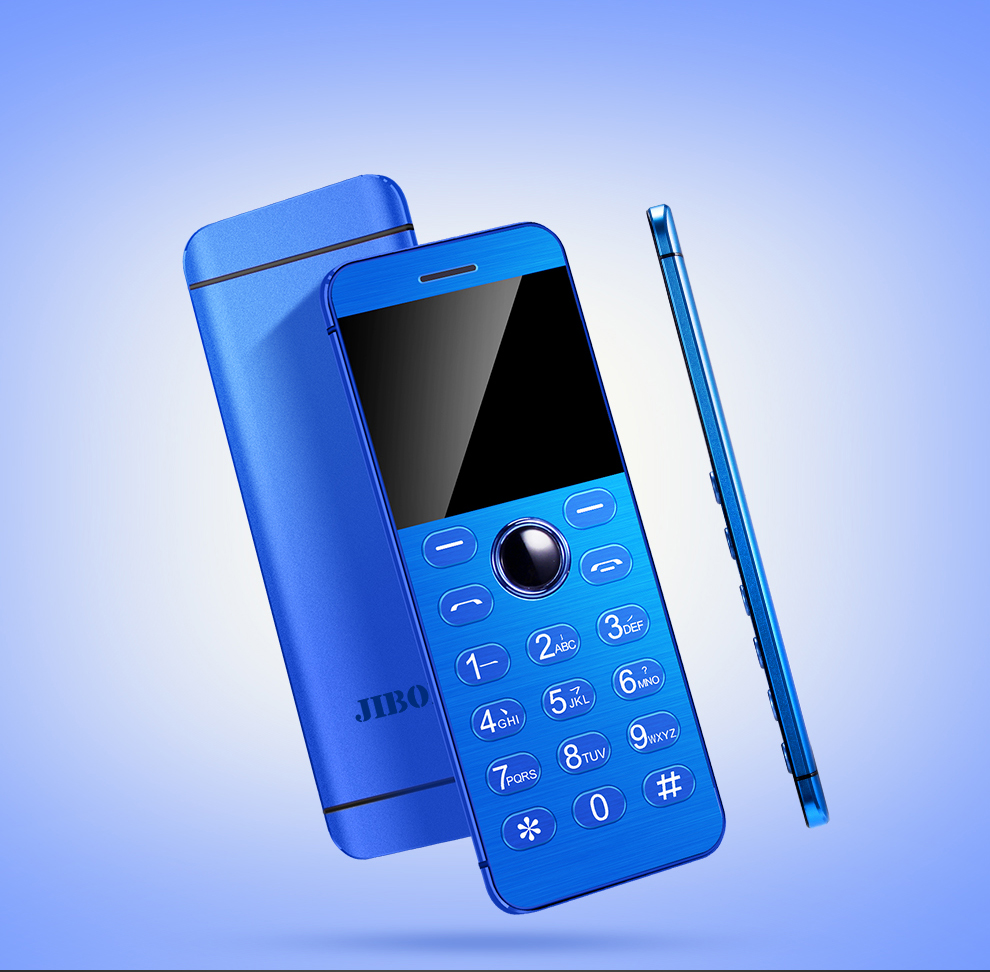 金柏利jinboli002移动联通双卡双待超薄卡片手机学生迷你小手机无游戏