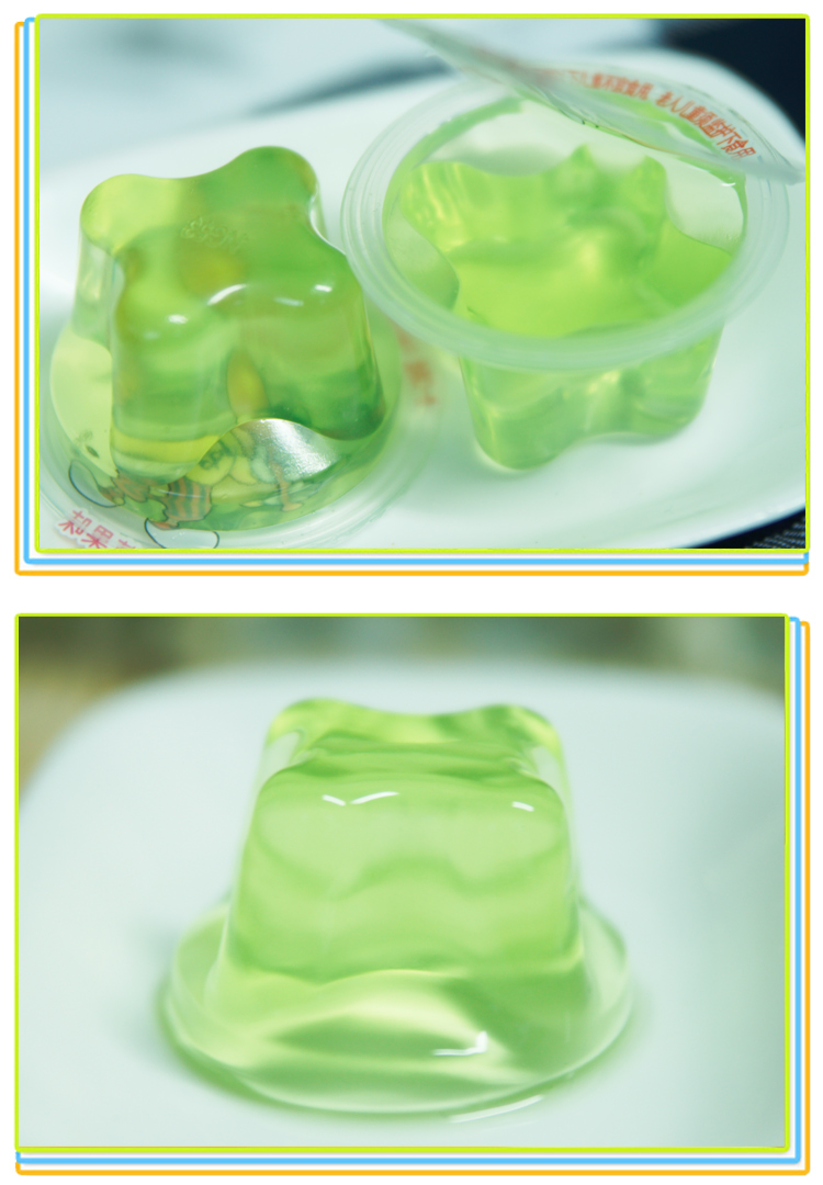 喜之郎苹果味水果果冻90g6粒装