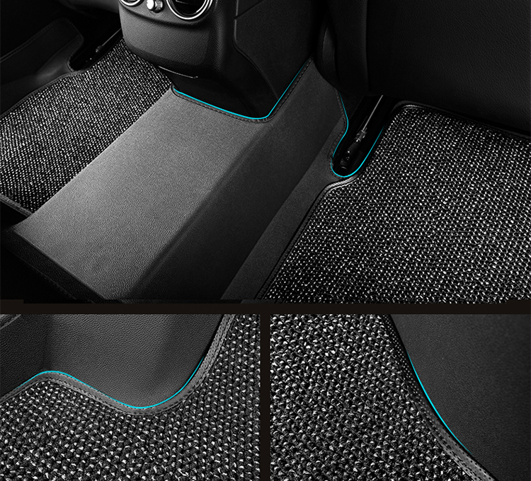 欧铂全包围专车专用脚垫适用于起亚新佳