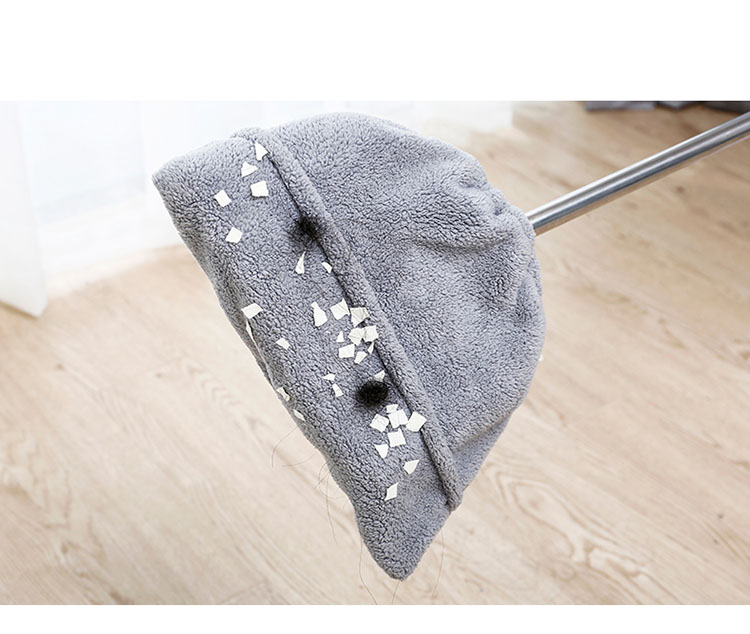 乐逸仕(leyishi)懒人扫把套布拖扫一体软毛扫地布吸水笤帚布