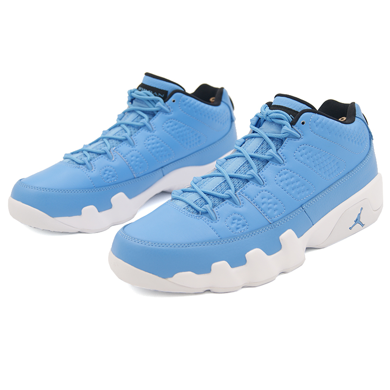 air jordan 9 low pantone aj9 乔9 北卡蓝 832822-401【价格 图片